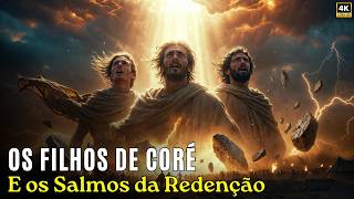 OS FILHOS DE CORÉ: Sobreviveram ao Juízo de Deus e Escreveram os Salmos Mais Lindos!