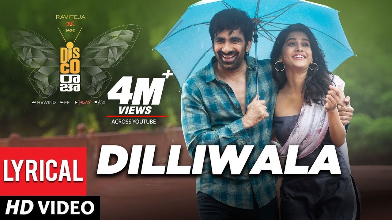 Dilliwala Lyrics – Disco Raja - Aditya Iyengar, Geetha Madhuri, Rahul Nambiar Lyrics Dilliwala Lyrics – Disco Raja - Aditya Iyengar, Geetha Madhuri, Rahul Nambiar Lyrics