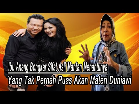 Bungkam Soal Per-seling-ku-han, Ibu Anang Bongkar Sifat Asli Krisdayanti Yang Tak Puas Akan Materi