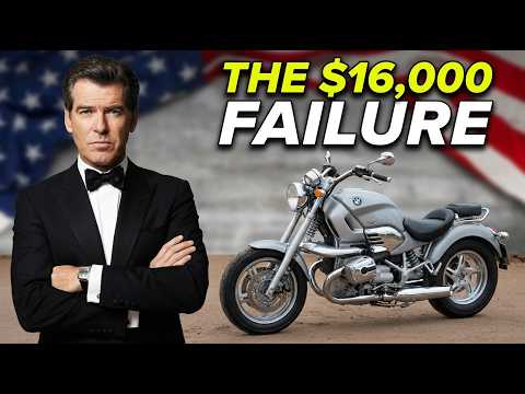 Thumbnail for This $16,000 BMW Could Beat Harley-Davidson. Why Did It Fail? by Motorcycle, Harley-Davidson, BMW