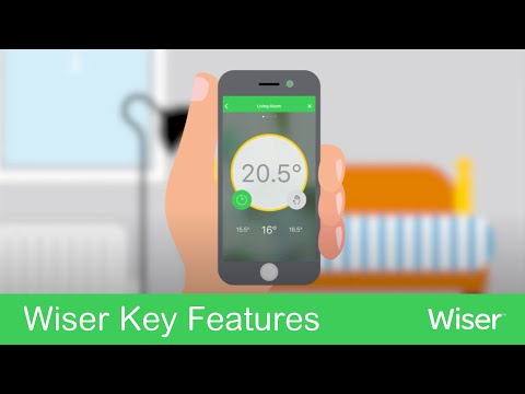 Wiser Key Features Guide | Wiser Drayton Controls