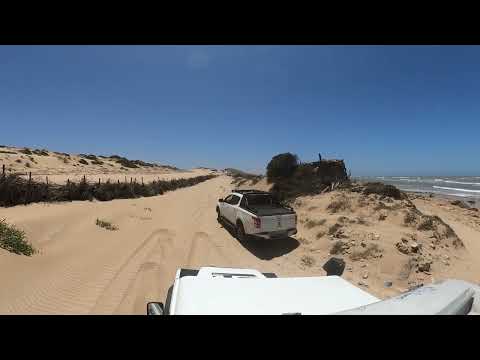From Diabat To Sidi Kaouki across the beach (Essaouira)