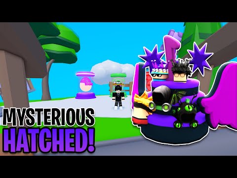 🍀✨ I Hatched The *NEW* ANNIVERSARY EVENT MYSTERIOUS In REBIRTH CHAMPIONS X! (ROBLOX)