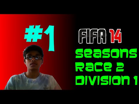Fifa 14 | Seasons Race 2 Division 1 | #1 90th minute goals annoy me soo much