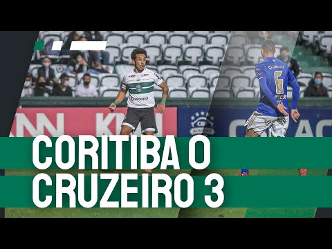 CORITIBA 0x3 CRUZEIRO