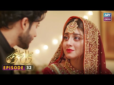 Mera Dil Mera Dushman Episode 32 | ARY Zindagi