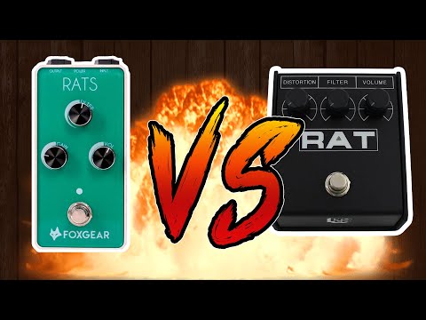 Foxgear Rats Distortion Pedal image 5