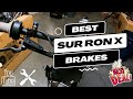 Best Sur Ron X Light Bee Brakes!! How to Install!!