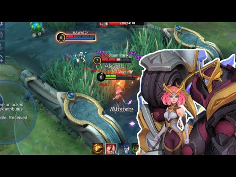 EDITH IS GOOD WITH ROAM?MLBB NEW HERO EDITH