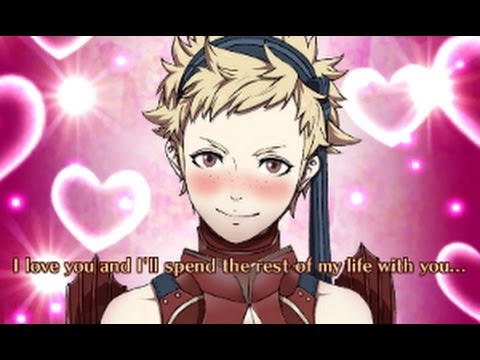 Fire Emblem Fates Birthright Blind Run: Part 17 A - Kamui Sucks at Proposing