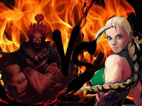 Alioune Sensei [Cammy] vs II Axel 84 II [Akuma] SSF4AE