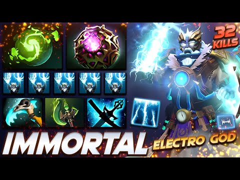 ZEUS ELECTRO GOD - Dota 2 Pro Gameplay [Watch & Learn]