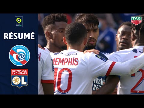 Racing Club de Strasbourg Alsace 2-3 Olympique Lyo...