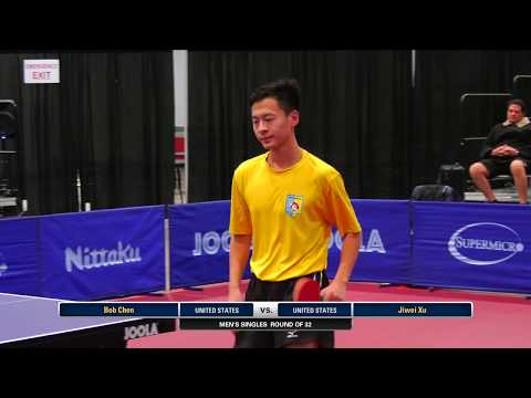 2017 US Open Men's Singles Rd 32 - Bob Chen v Jiwei Xu (Full Match)
