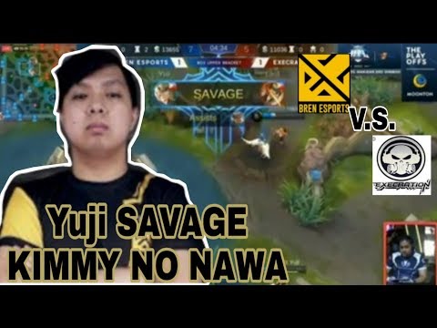 KIMMY SAVAGE BY Yuji | GAME 3 MPL PH S2 GRAND FINALS