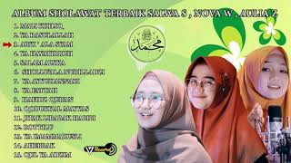 Download lagu Baru!!! Kumpulan Sholawat pilihan Salwa Syifa, Nova Winda, Aulia Zahra mp3