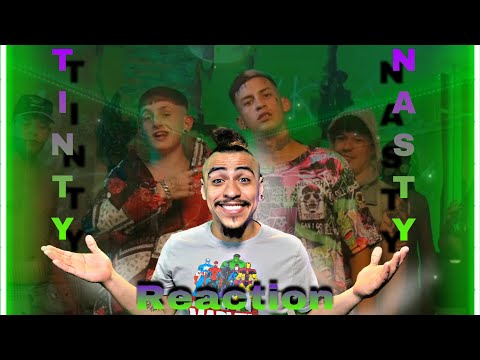 TINTY NASTY | L-Gante, Dillom // VIDEO REACTION // Elmer Rap N' Games