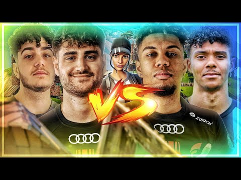 FORTNITE 2VS2 CHALLENGE UM 200 EURO GIFTSUBS IM CASHCUP🔥 mit Rohat, Sidney & Willy🙌