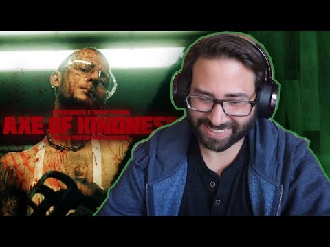 TO THE GRAVE - Axe Of Kindness ( Reaction ) This was just to insane, bloody crazy