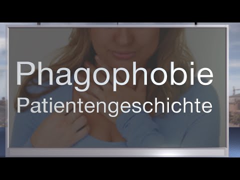 Phagophobie, Schluckangst- kurze Patientengeschichte