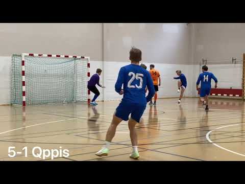 Maalikooste: Harjoitusottelu Torre Calcio - Qppis 11-4 24.10.2021