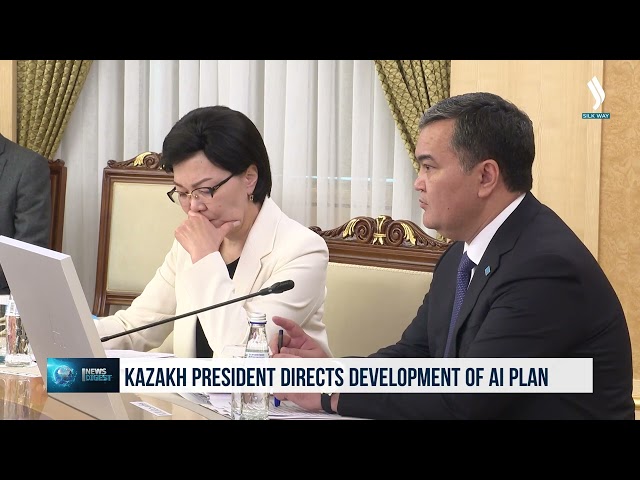 Devlet başkanı, yapay zekâ gelişimi konulu bir toplantı gerçekleştirdi