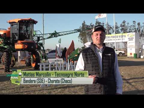 Tecnoagro Norte presenta la pulverizadora Stara Imperador 3000