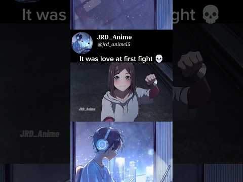 It was love at first fight 💀