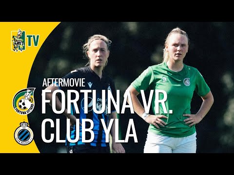 VOORBEREIDING FORTUNA VROUWEN in VOLLE GANG! - Fortuna SC TV