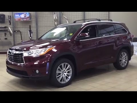 2016 Toyota Highlander XLE AWD Review