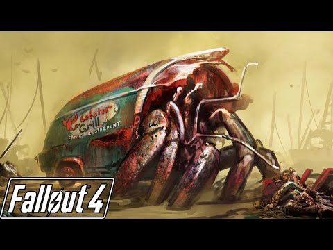 Lets Play Fallout 4 Modded Survival Part 23 Far Harbor DLC