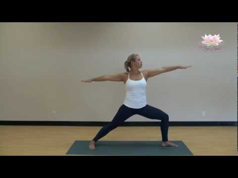 Warrior II Pose (Virabhadrasana II ) How to do