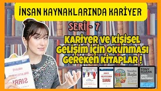 Kişisel ve Kariyer Gelişimi Kitapları | İnsan Kaynakları Kariyeri İçin
