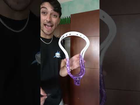 Tutorial: How to dye a lacrosse head with The String Shark