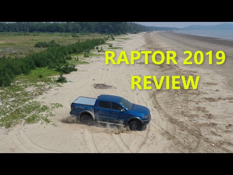 FORD RANGER RAPTOR 2019 XE BÁN TẢI MẠNH MẼ VÀ HẦM HỐ