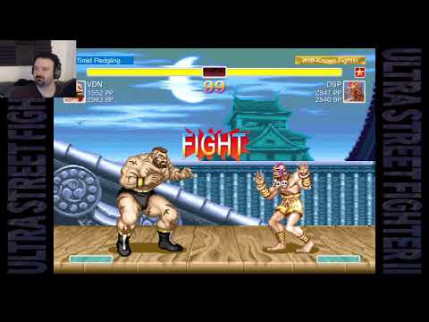 Ultra Street Fighter 2 MP: Aug. 27, 2017 pt37 - Sim vs. Gief (quitter)