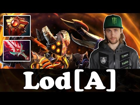 Lod[A] Plays Clinkz WITH SOLAR CREST AND BLOODTHORN vol 3 - Dota 2