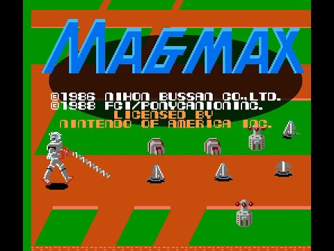 Magmax // NES // 3 loops, no deaths and Meigetsu message