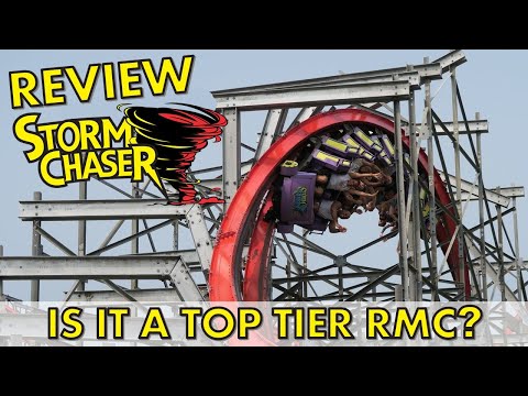 Video review of Wind Chaser by Canobie Coaster