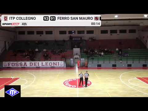DR1 | ITP Collegno Basket vs Ferro San Mauro