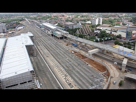 Progres Pembangunan Depo Mass Rapid Transit (MRT) Lebak Bulus Progres Pembangunan Depo Mass Rapid Transit (MRT) Lebak Bulus