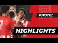 Héérlijk uitgespeelde goals ? | HIGHLIGHTS Jong PSV - Telstar