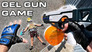 GEL GUN GAME | COD First Person Battle!