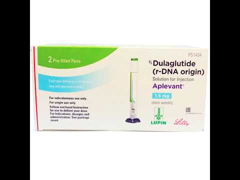 1.5mg Aplevent Dulaglutide Pre-Filled Pen