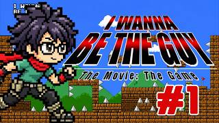【見る地獄】I Wanna Be The Guy Remastered #1