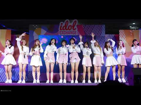 200802『4K』SECRET12 - พัก(Rest) @ Idol Exchange