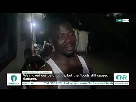 Kpetoe Flood Disaster: Over 150 Displaced as Tordze River Overflows