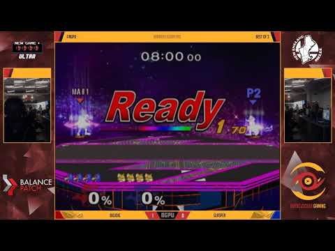 NGPU 57 SSBM - BigJoig (Falco) vs. Glasper (Fox) - Melee WQF