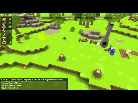 Let's Play Timber and Stone Ep 2 - Expansion