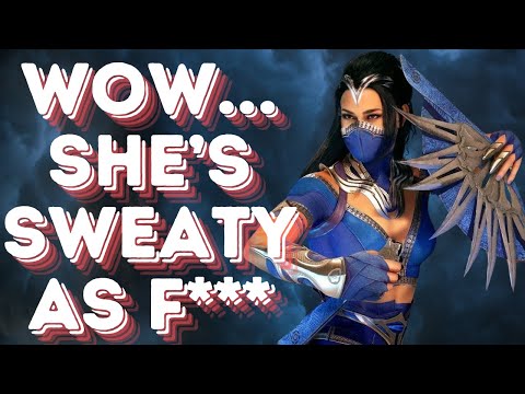 MORTAL KOMBAT 1 : Kitana Literally Making Me Sweat